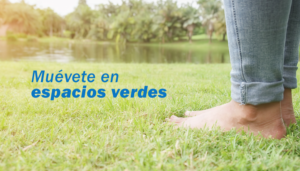 caminar en la naturaleza