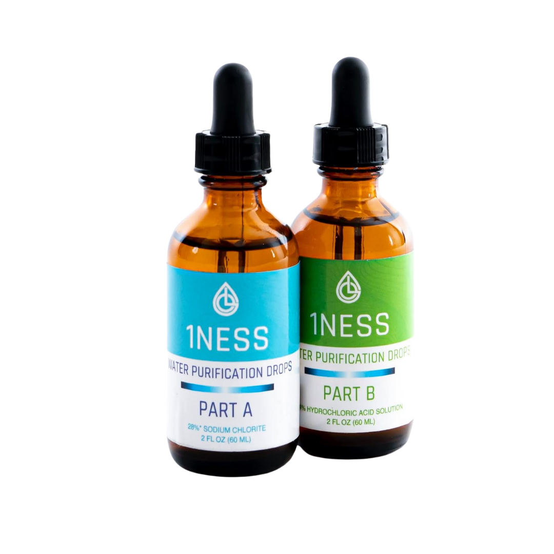 1NESS Kit de dióxido de cloro (2 Oz)