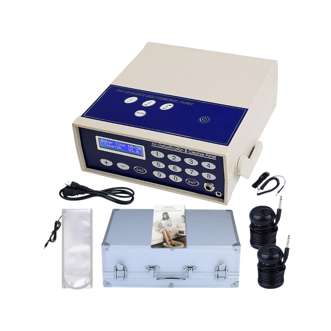 Máquina de spa de iones de limpieza de baño de pies de desintoxicación iónica portátil