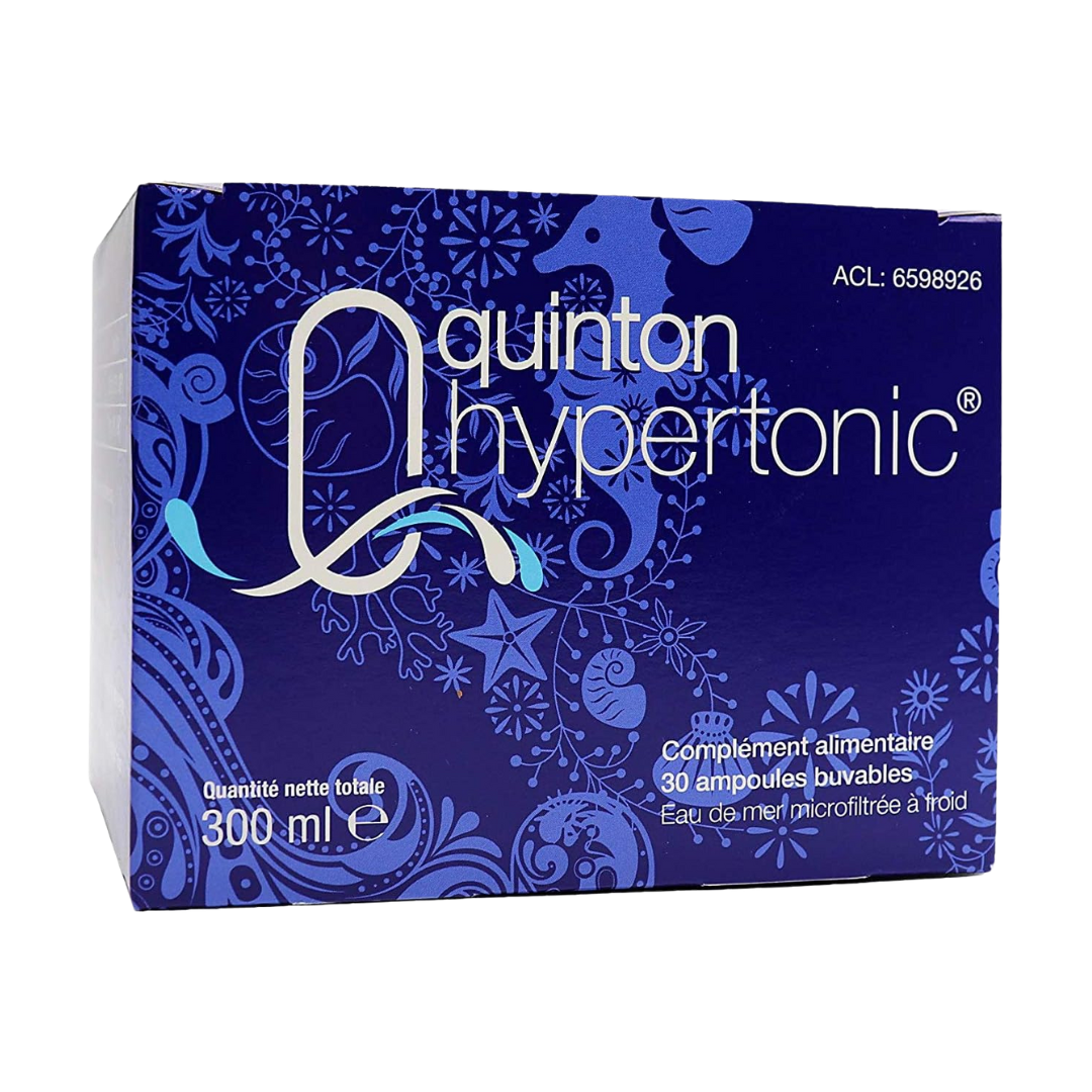 Minerales oceánicos Quinton Hipertónico
