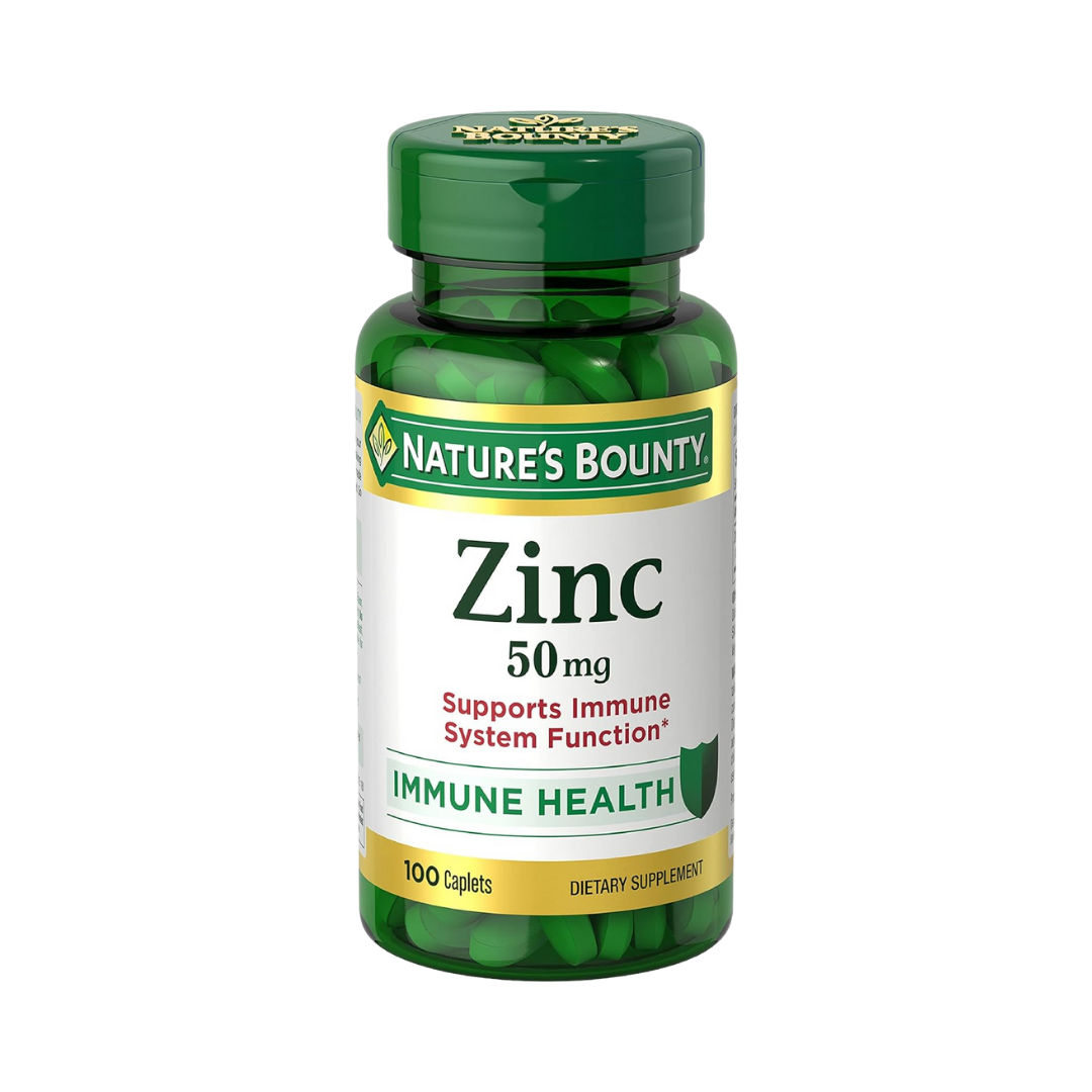 Nature's Bounty Zinc (50 mg, 100 cápsulas)