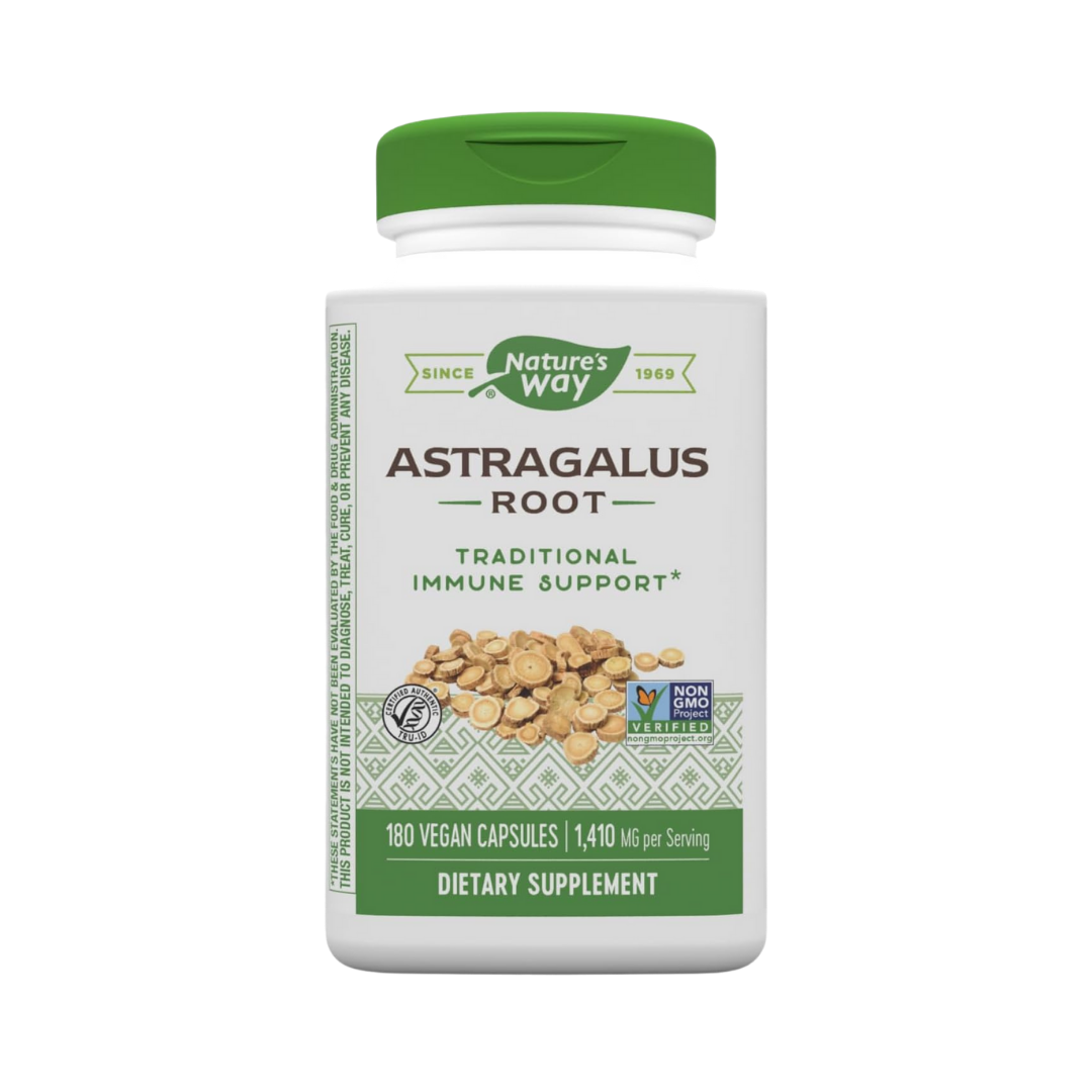 Nature's Way Astragalus Root (180 cápsulas)