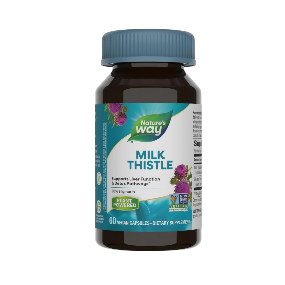 Nature's Way Cardo mariano (60 cápsulas)
