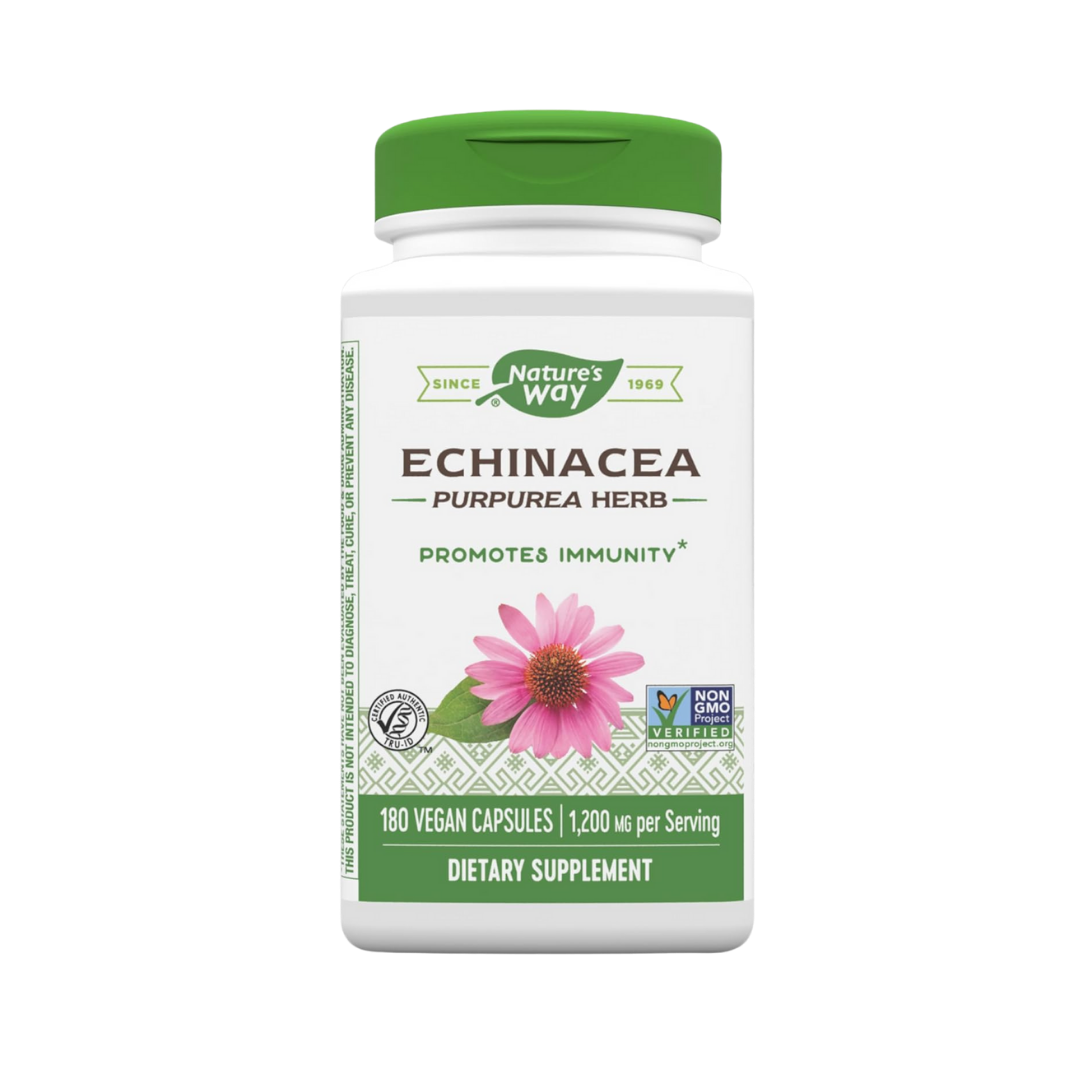 Nature's Way Echinacea Purpurea (180 cápsulas)