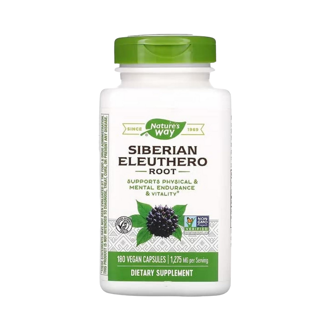 Nature's Way Eleutero Siberiano (180 cápsulas)