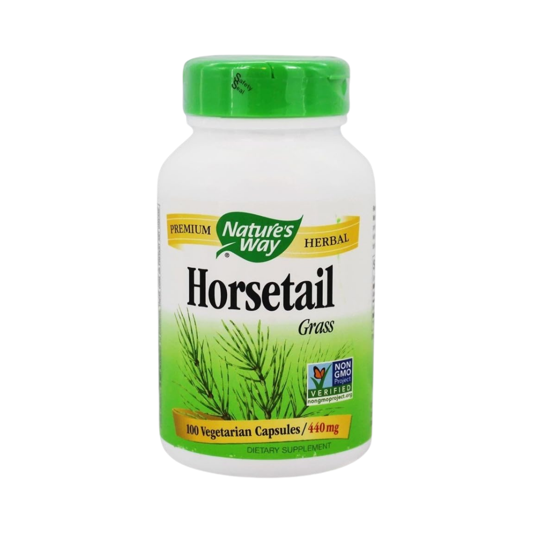 Nature's way Hierba de cola de caballo (100 cápsulas)