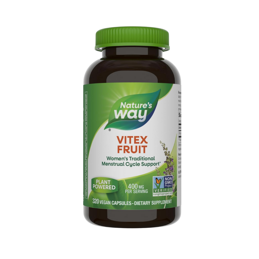 Nature's Way Vitex Fruit (320 cápsulas)