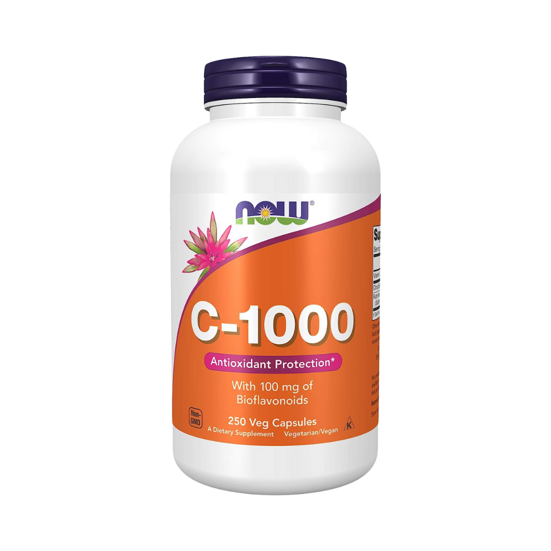 Now Vitamina C-1000 (250 cápsulas)