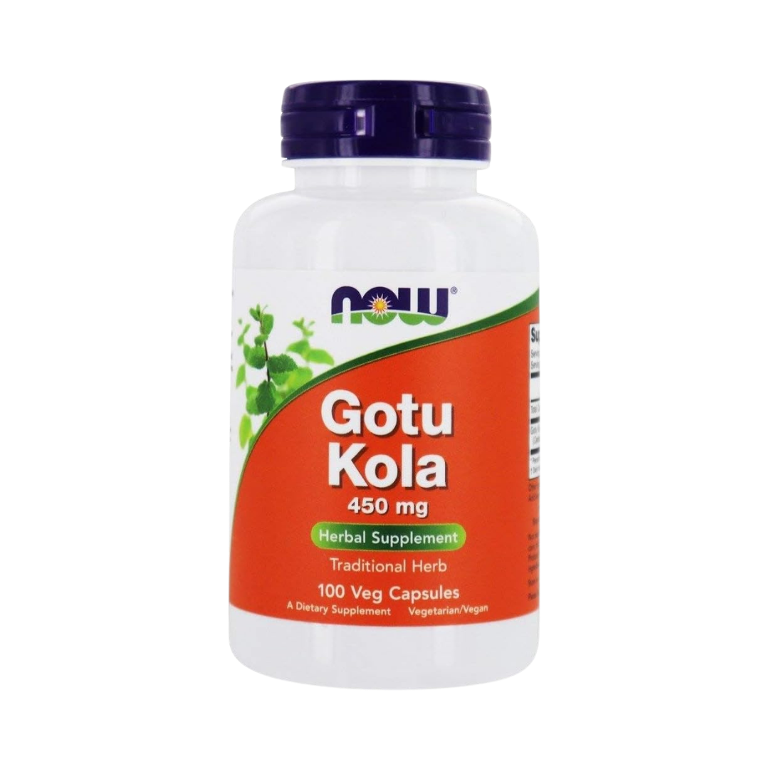 Now Gotu Kola (100 cápsulas)
