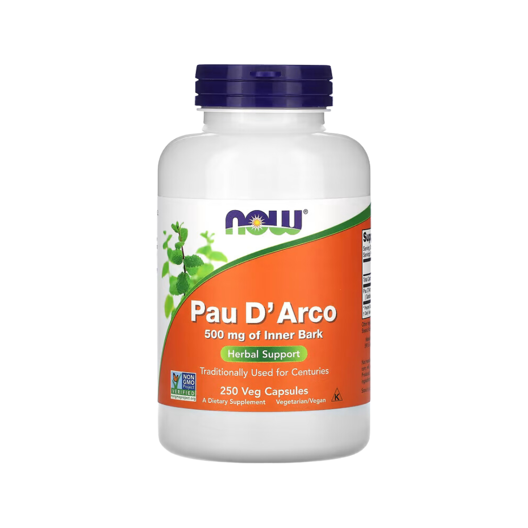Now Pau D' Arco (250 cápsulas)