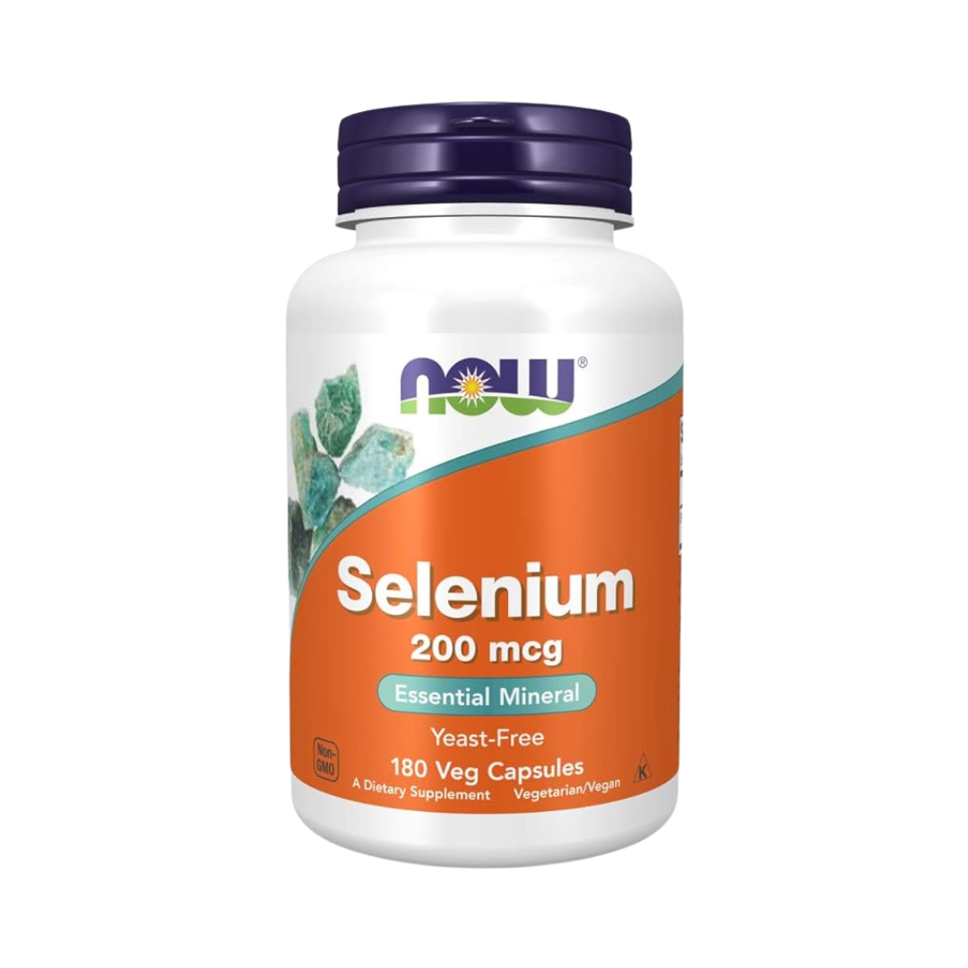 Now Selenium (180 cápsulas)