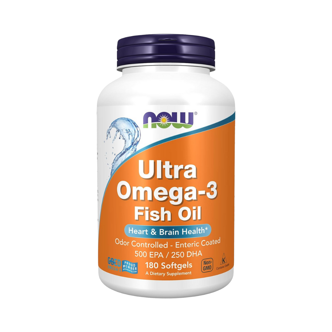 Now Ultra Omega-3 (180 cápsulas)