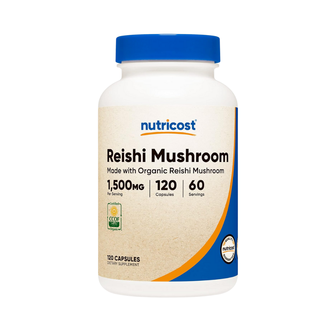 Nutricost Hongos Reishi (120 cápsulas)