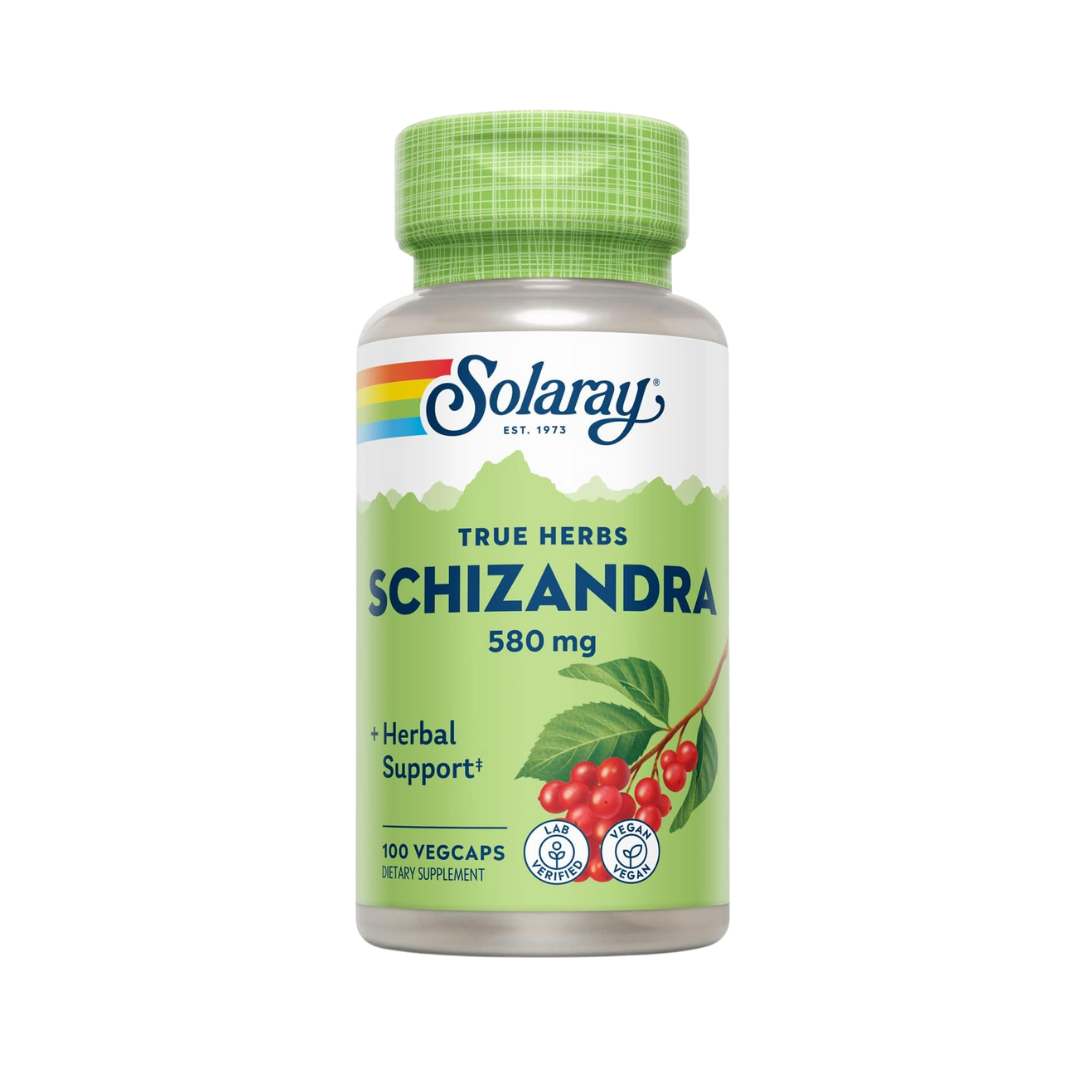 Solaray Bayas de Schizandra (100 cápsulas)