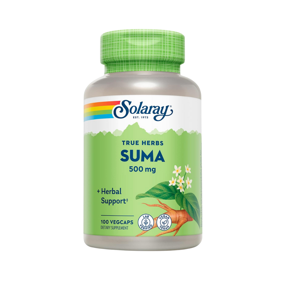 Solaray Raíz de Suma (100 cápsulas)