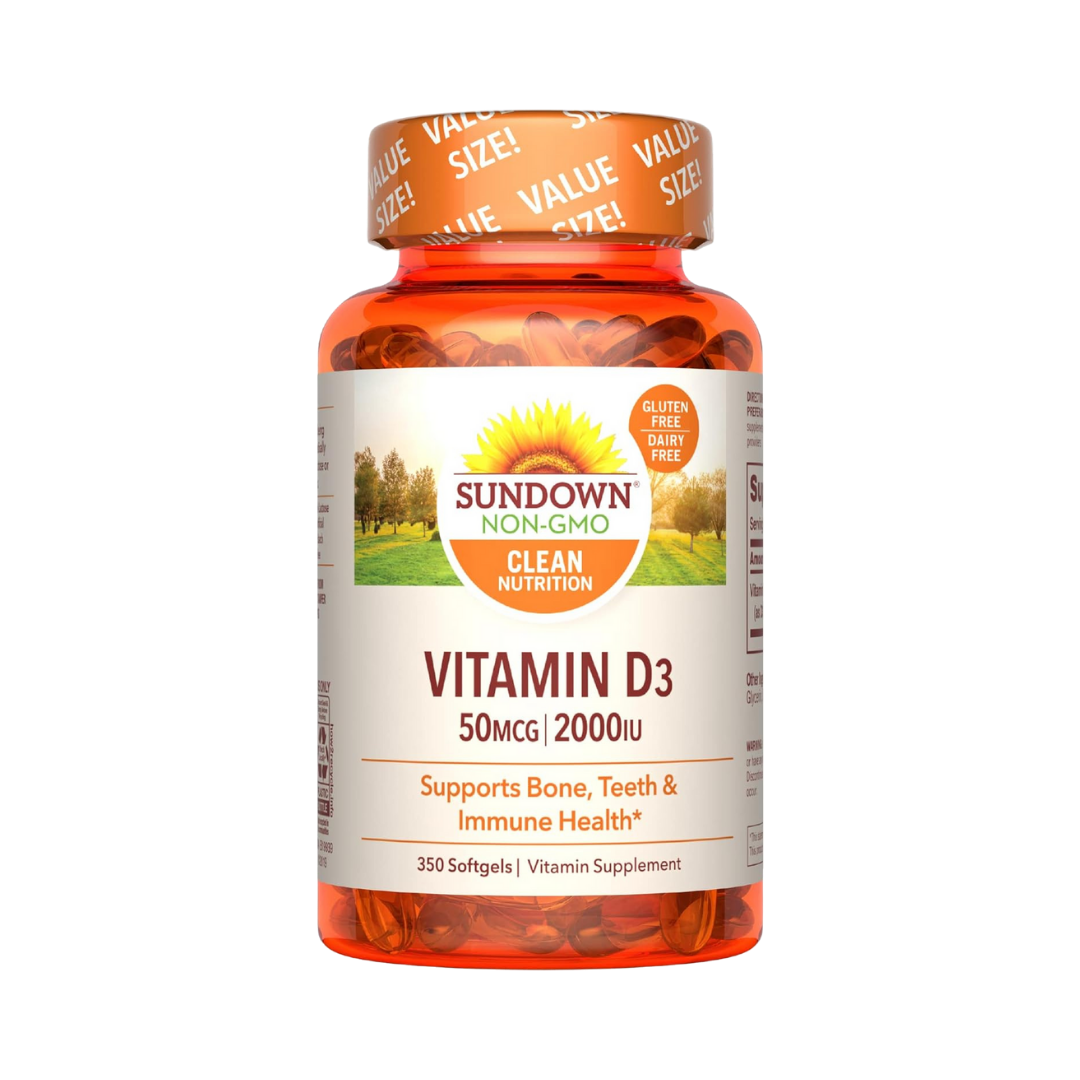Sundown Vitamina D3 (350 cápsulas)