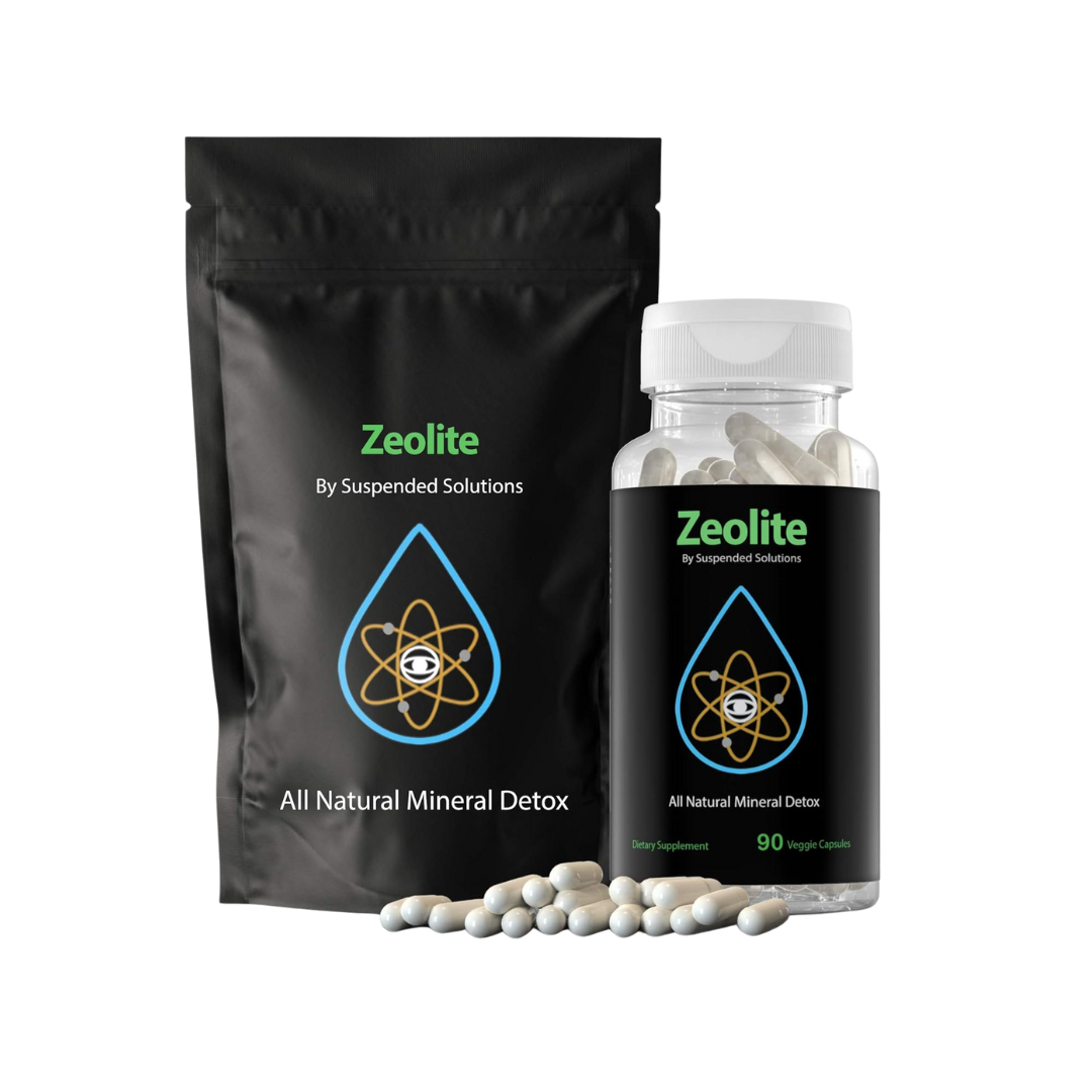 Zeolita Clinoptilolita (90 cápsulas)