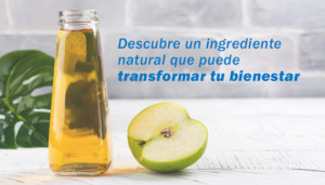 Vinagre de manzana