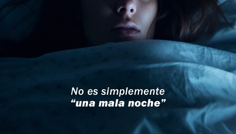 Insomnio crónico