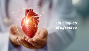 cardiopatía isquemia crónica